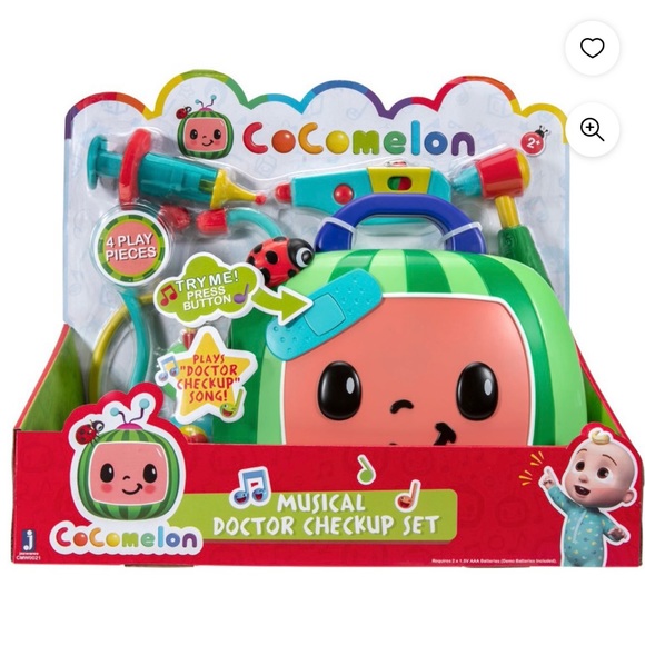 Cocomelon Musical Doctor Check Up playset - Picture 1 of 2